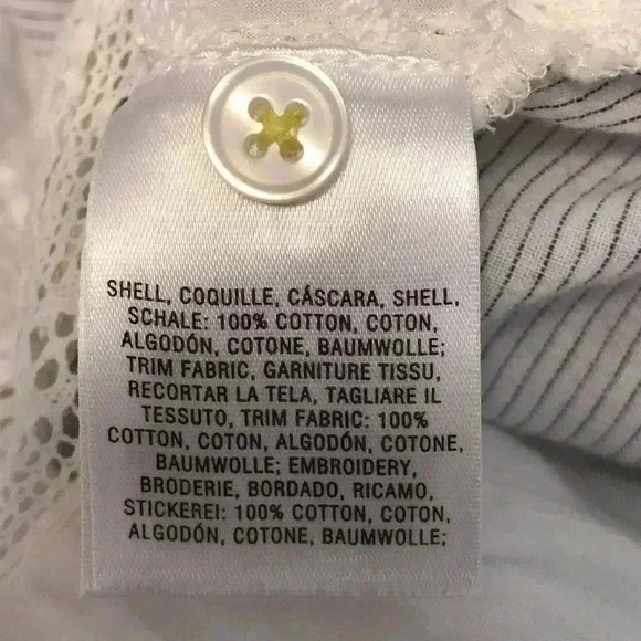 Holding Horses Striped Button Front Size 6–E1 - Picture 5 of 5